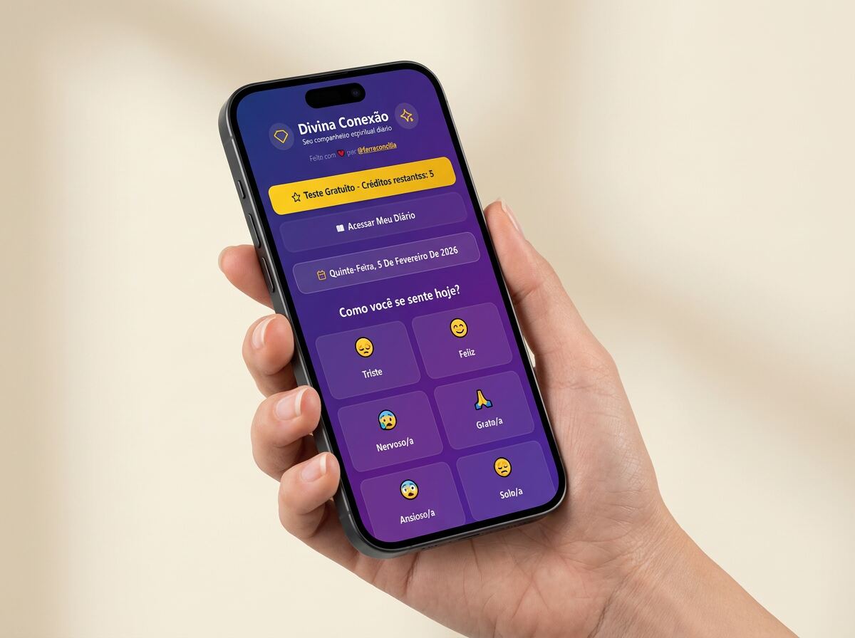 App Divina Conexão