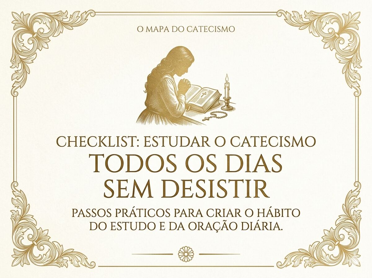 Checklist de estudo