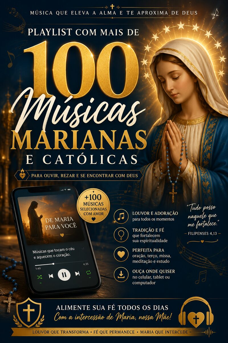 Playlist de músicas marianas