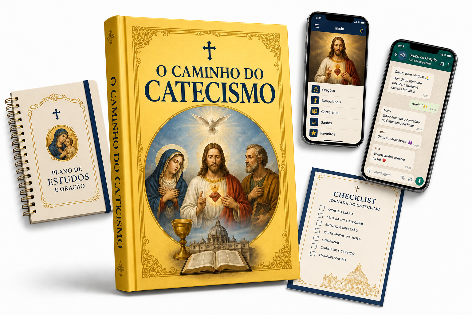 O Caminho do Catecismo e seis bônus
