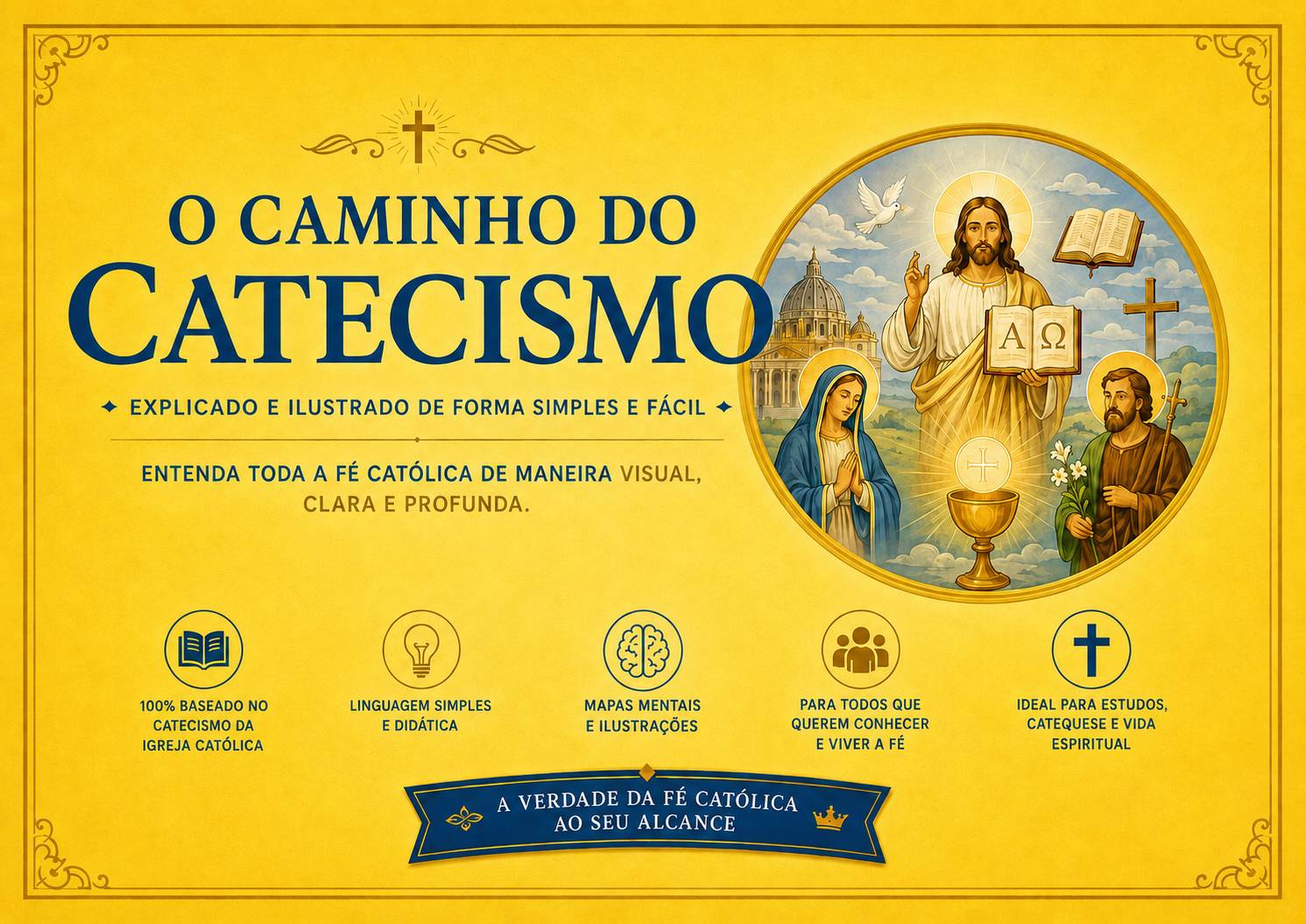 Capa do Caminho do Catecismo