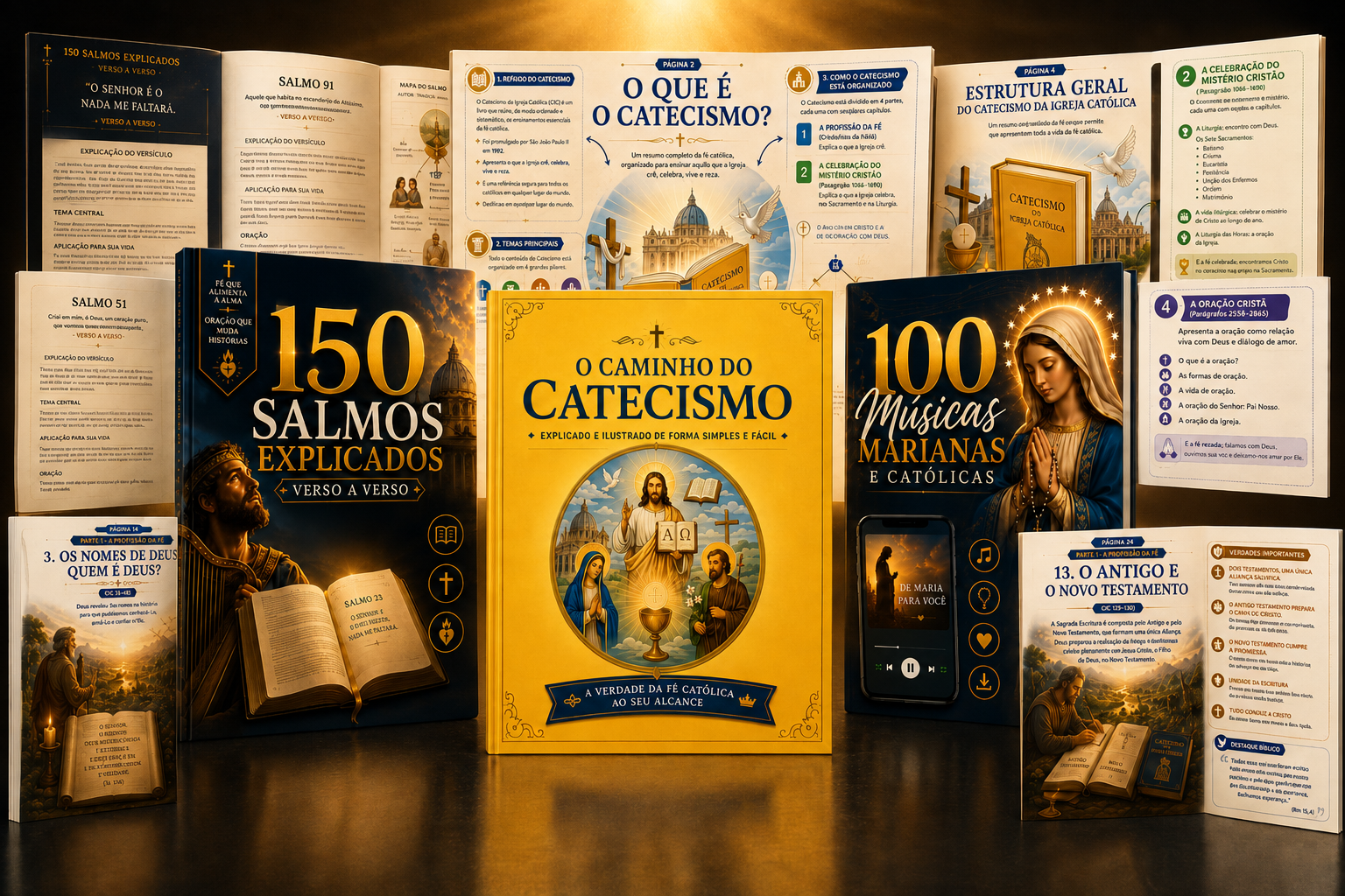 O Caminho do Catecismo e bônus exclusivos